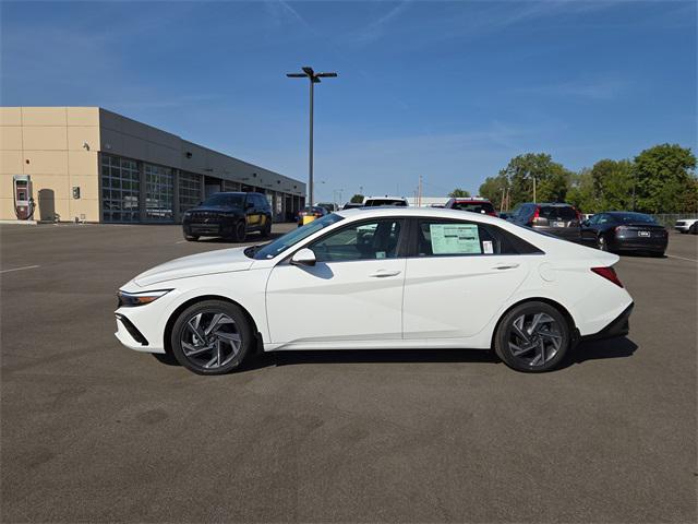 New 2025 Hyundai Elantra Hybrid Limited