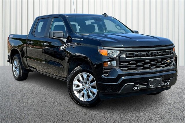 Used 2022 Chevrolet Silverado 1500 Custom