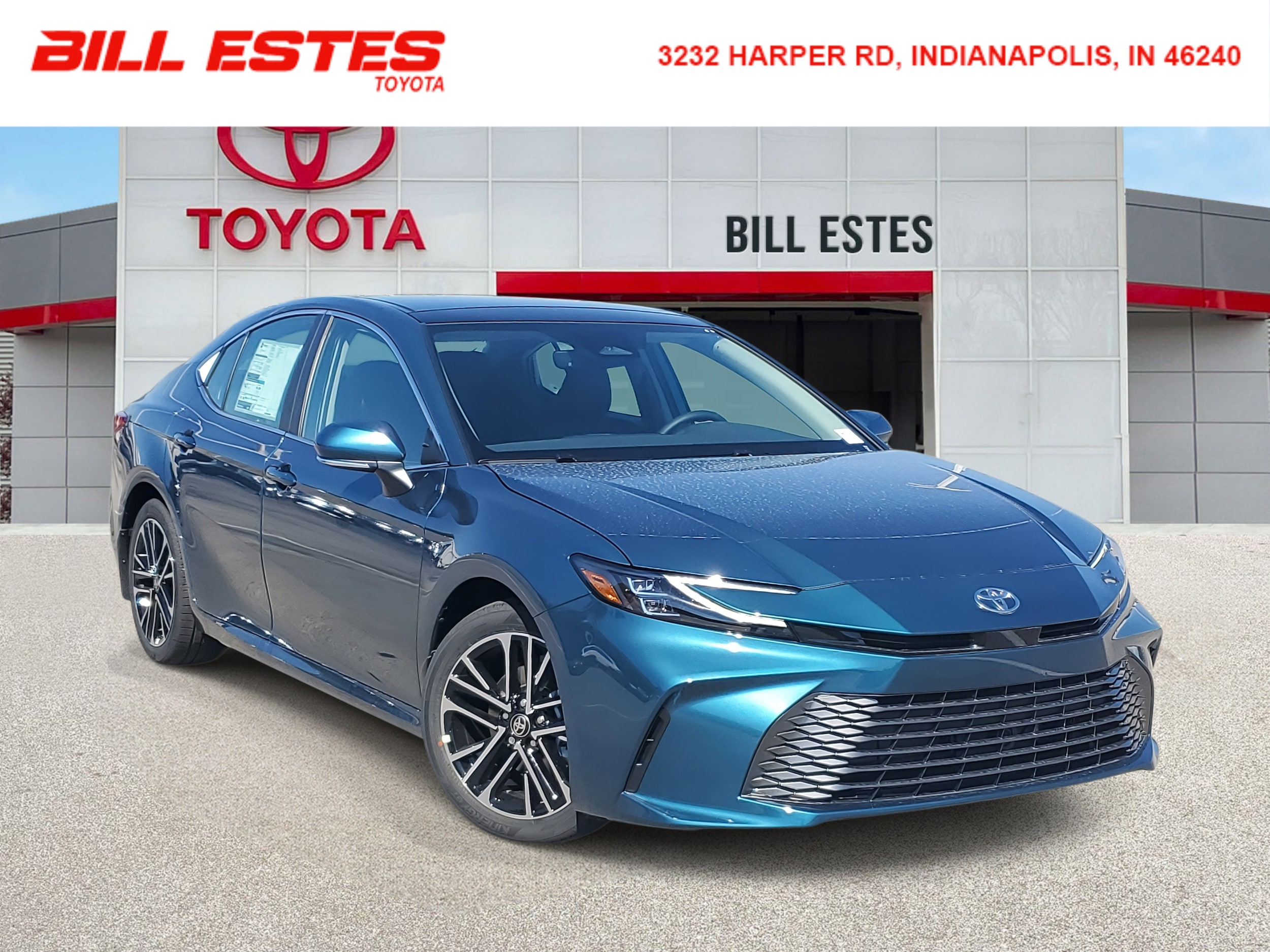 New 2025 Toyota Camry XLE