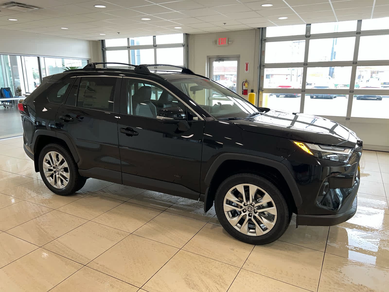 New 2025 Toyota RAV4 XLE Premium