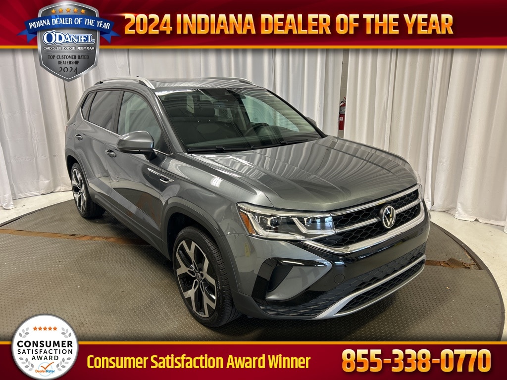 Used 2022 Volkswagen Taos 1.5T SEL