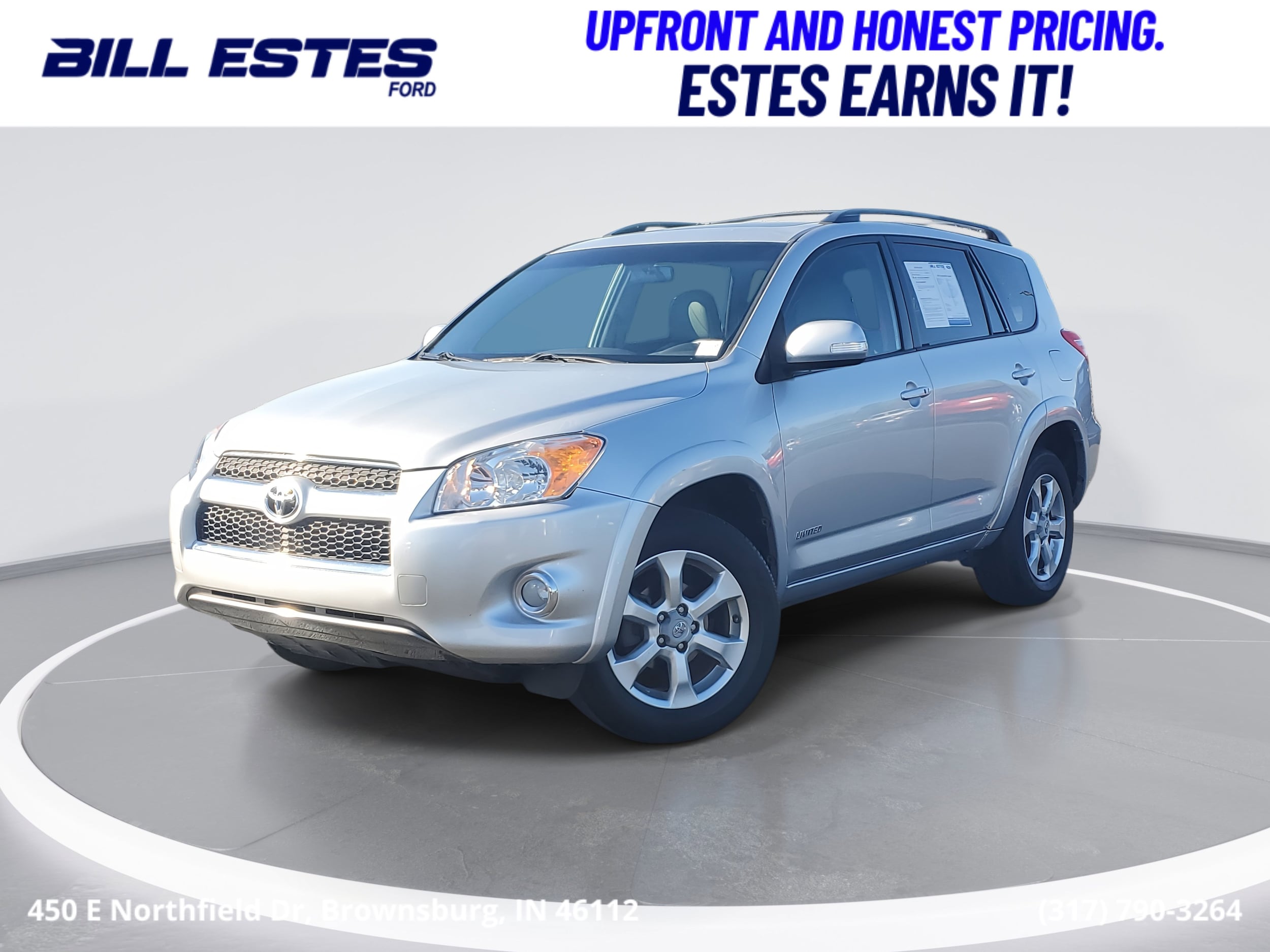 Used 2011 Toyota RAV4 Ltd