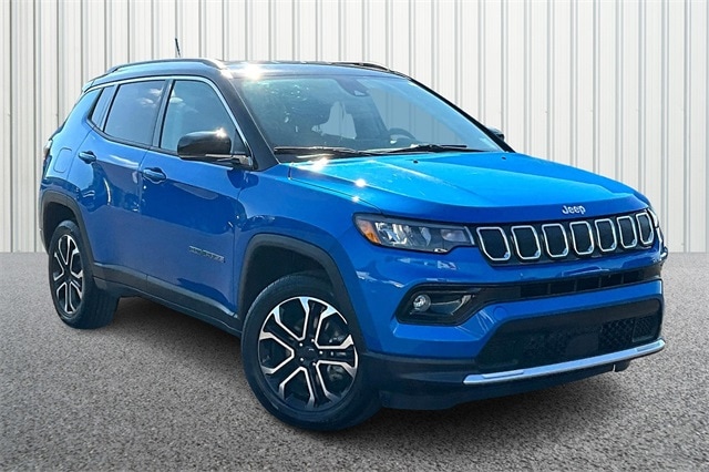 Used 2022 Jeep Compass Limited
