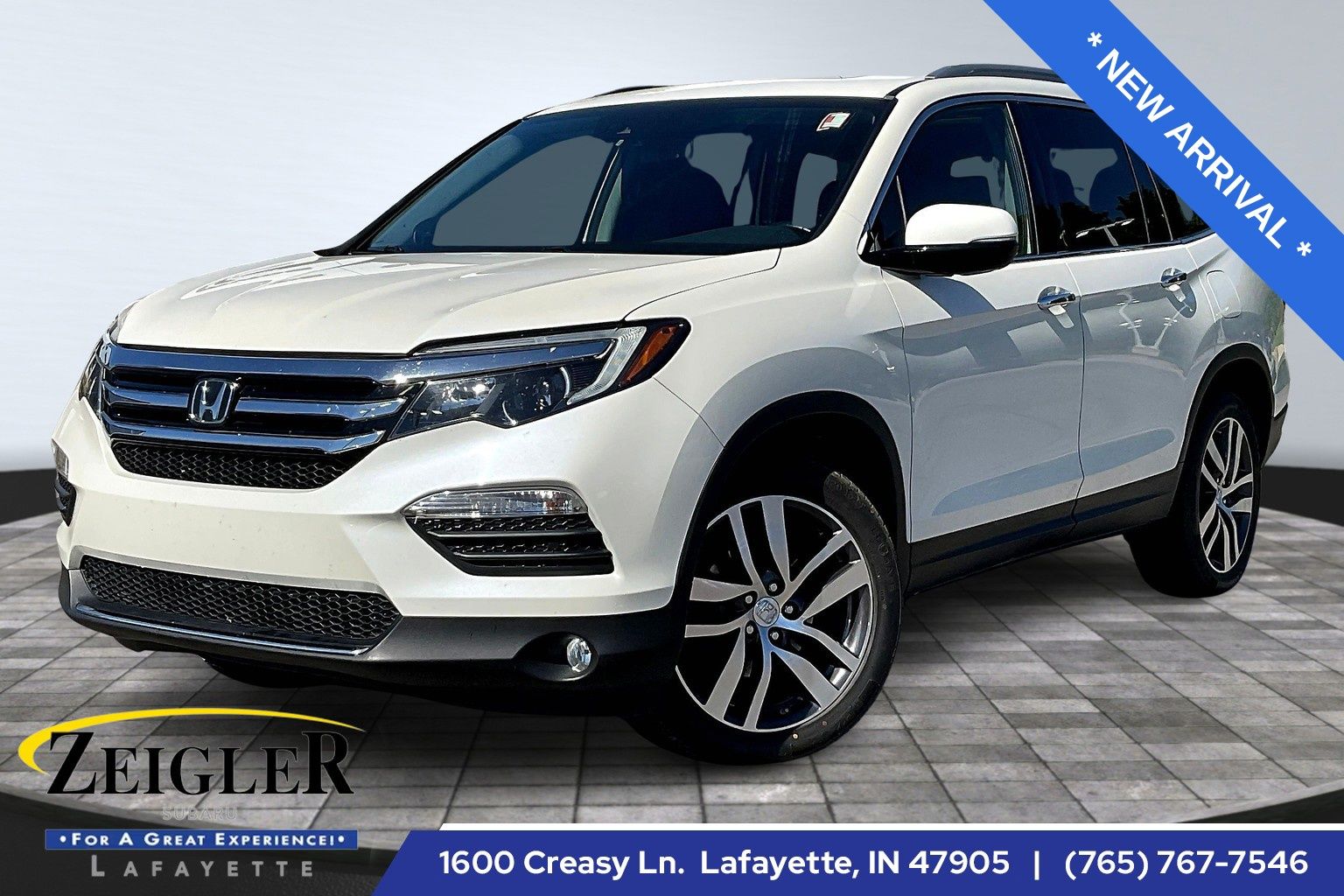 Used 2017 Honda Pilot Elite