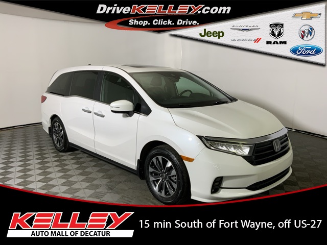 Used 2024 Honda Odyssey EX-L