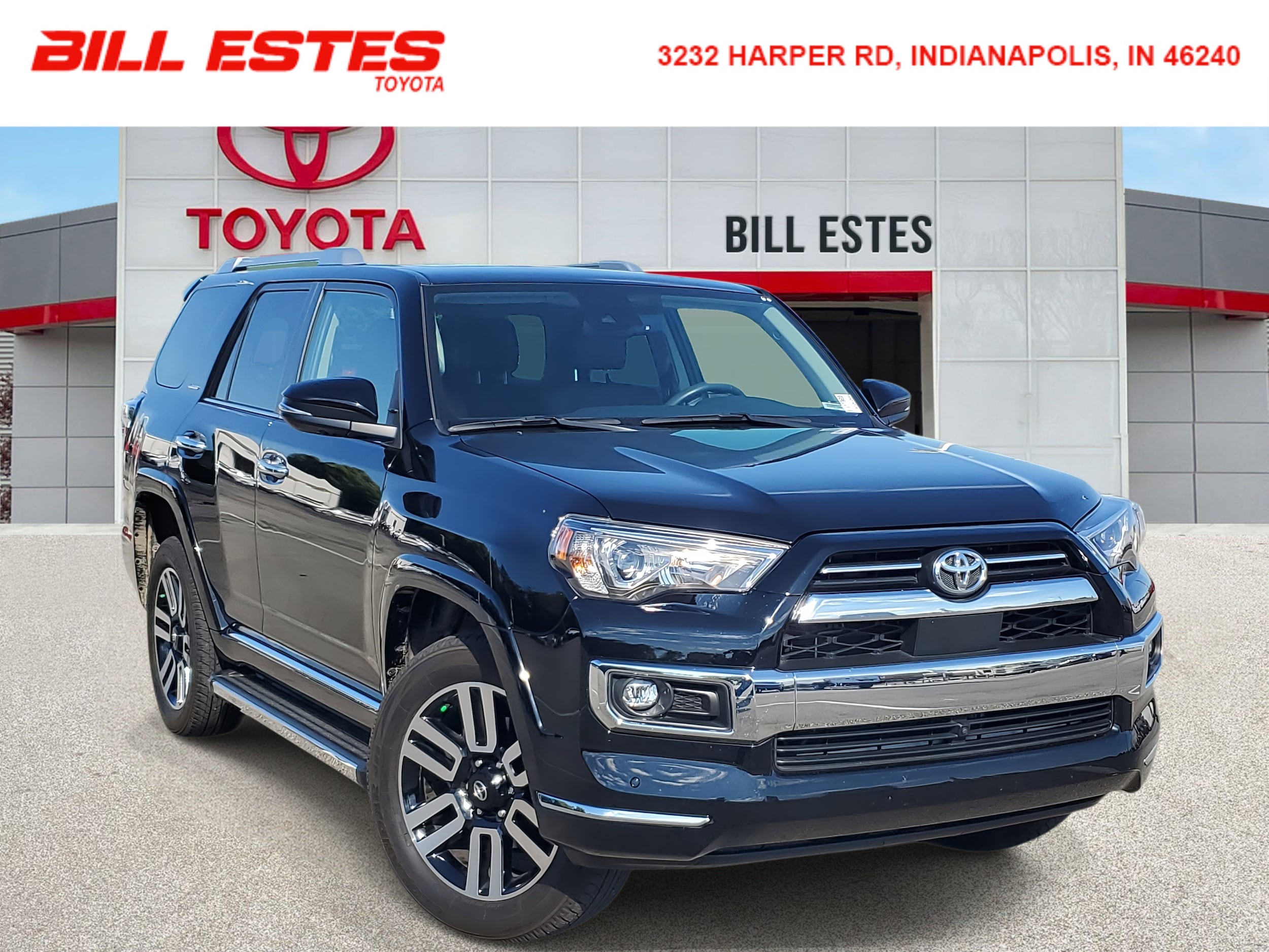 Used 2022 Toyota 4Runner Limited