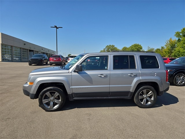 Used 2015 Jeep Patriot Latitude 4x4