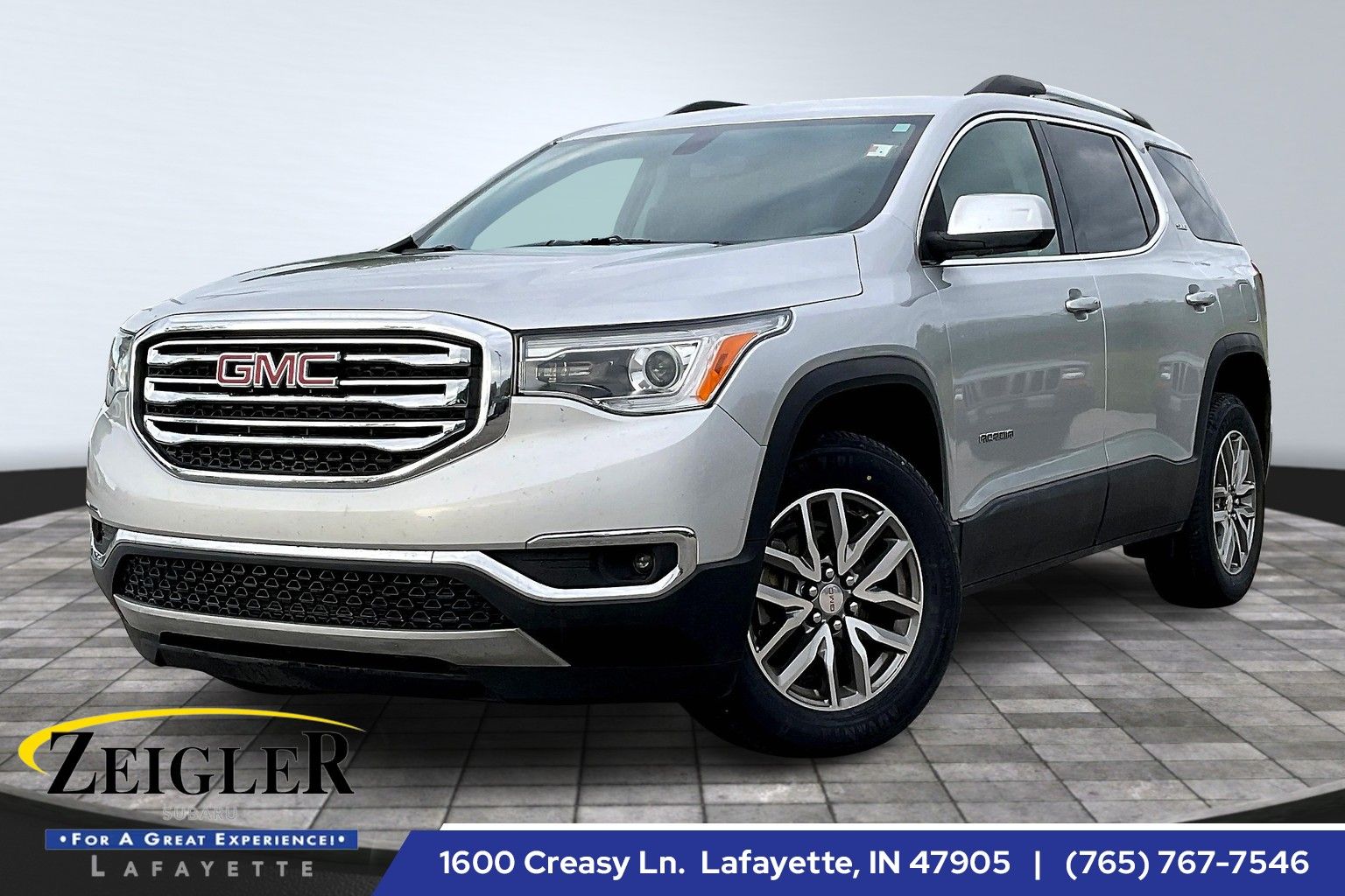 Used 2019 GMC Acadia SLE-2