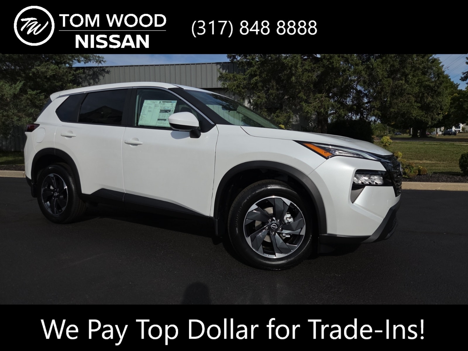 New 2026 Nissan Rogue SV
