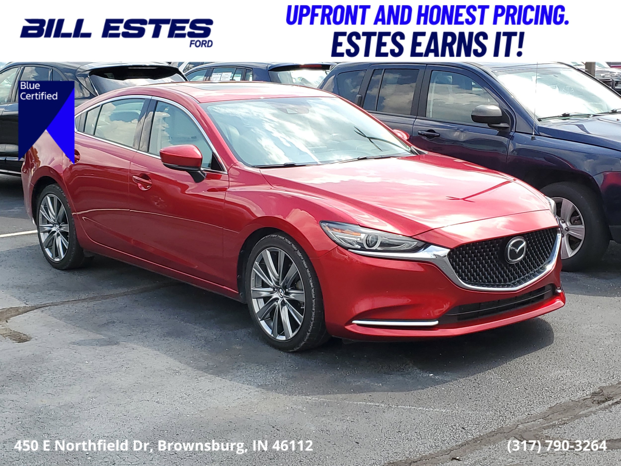 Used 2018 Mazda Mazda6 Grand Touring Reserve