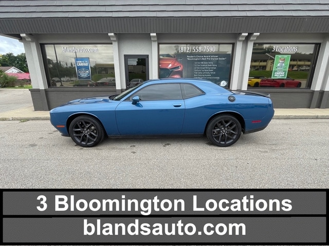 Used 2021 Dodge Challenger SXT