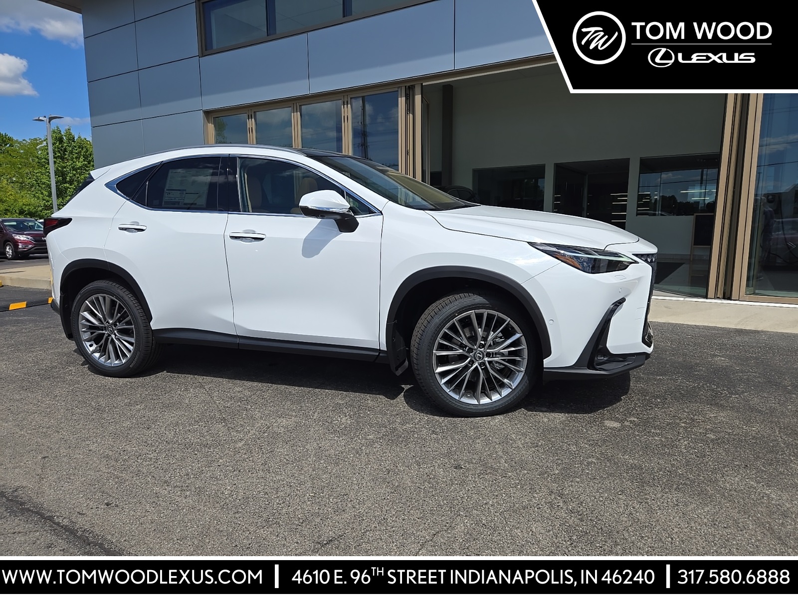 New 2026 Lexus