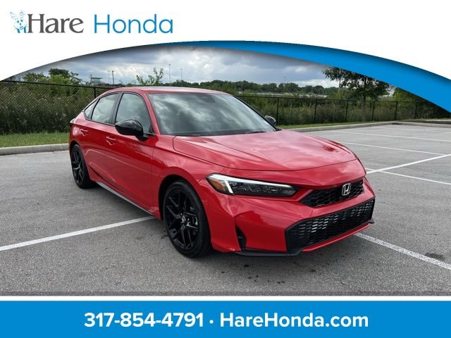 New 2025 Honda Civic Hybrid Sport