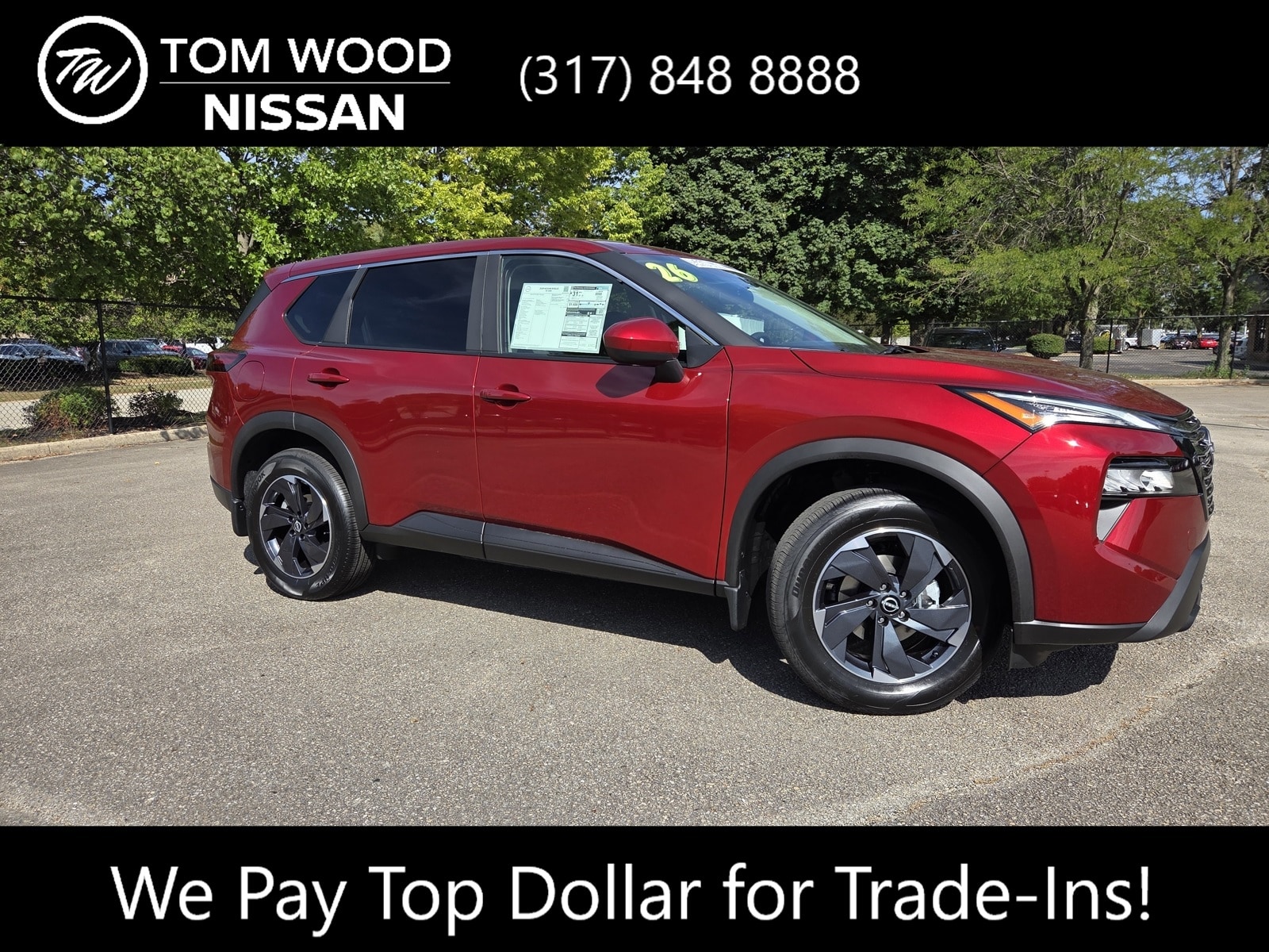 New 2026 Nissan Rogue SV
