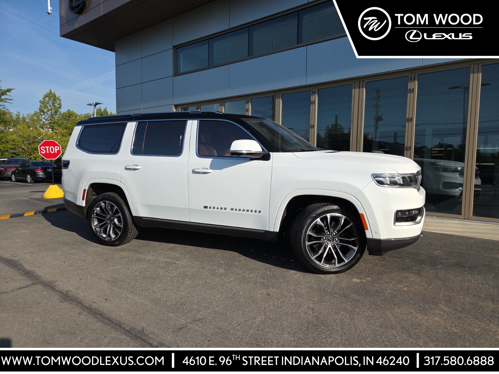Used 2022 Jeep Grand Wagoneer Series III