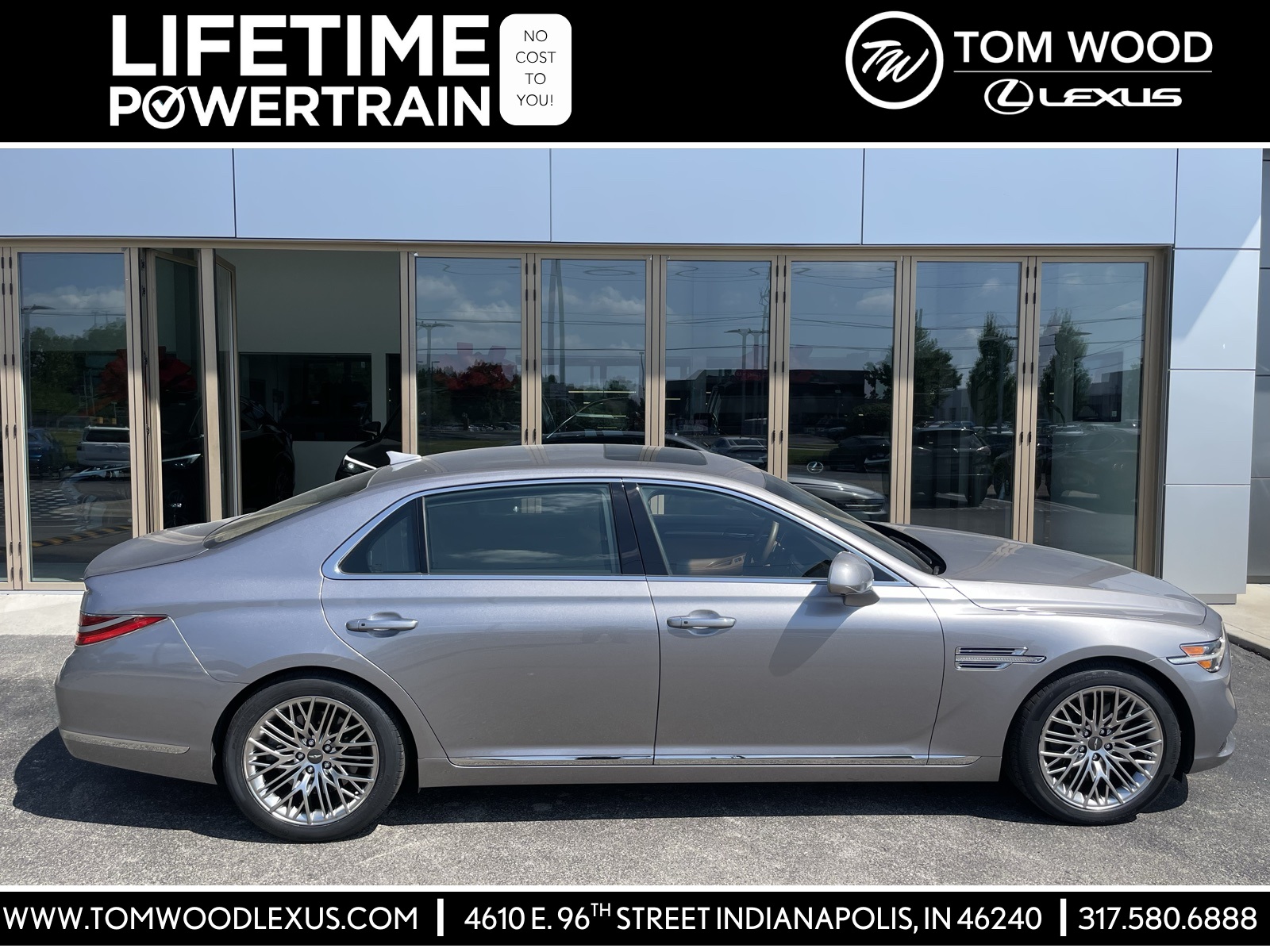 Used 2021 Genesis G90 3.3T Premium