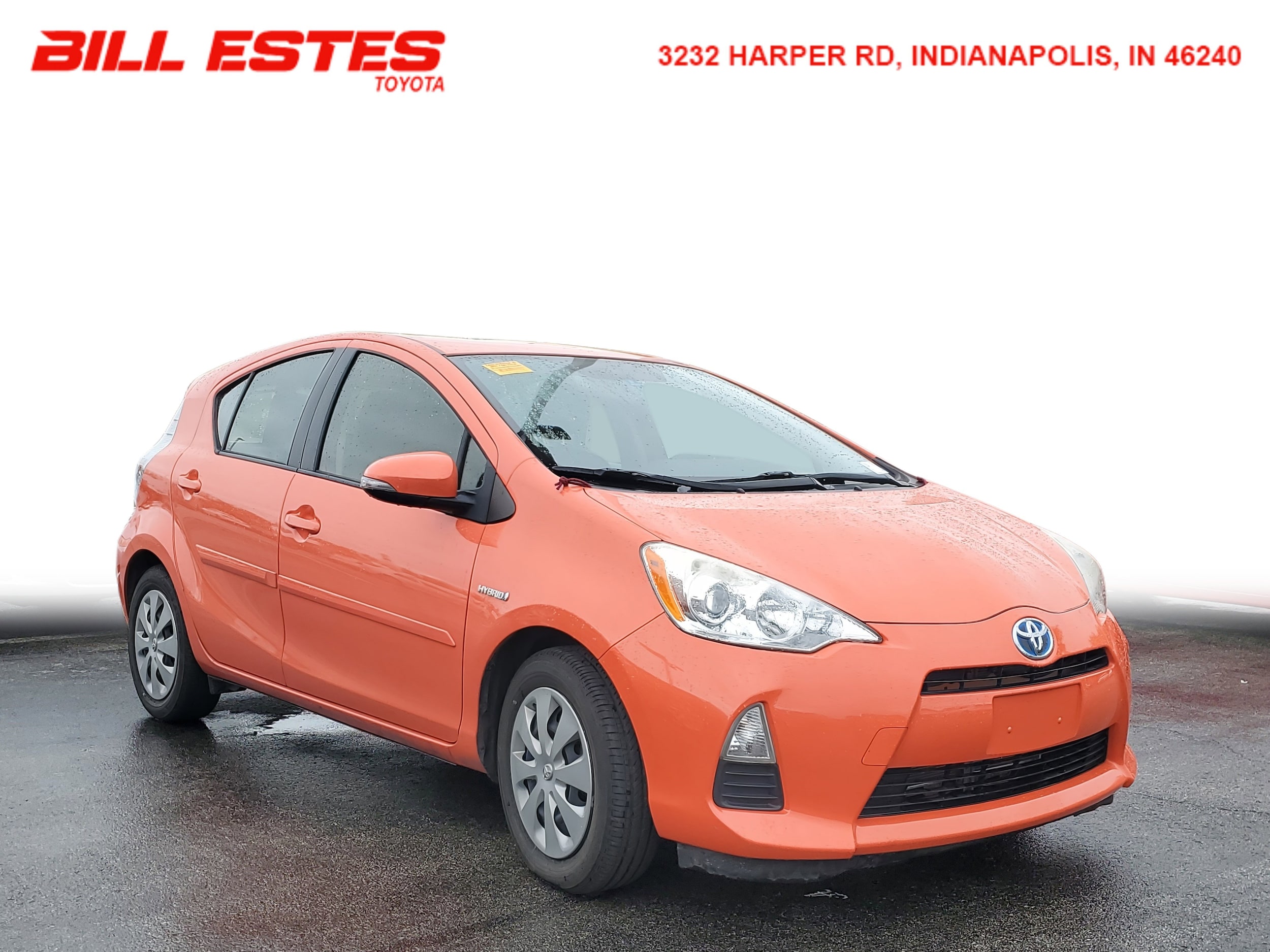 Used 2012 Toyota Prius c Two