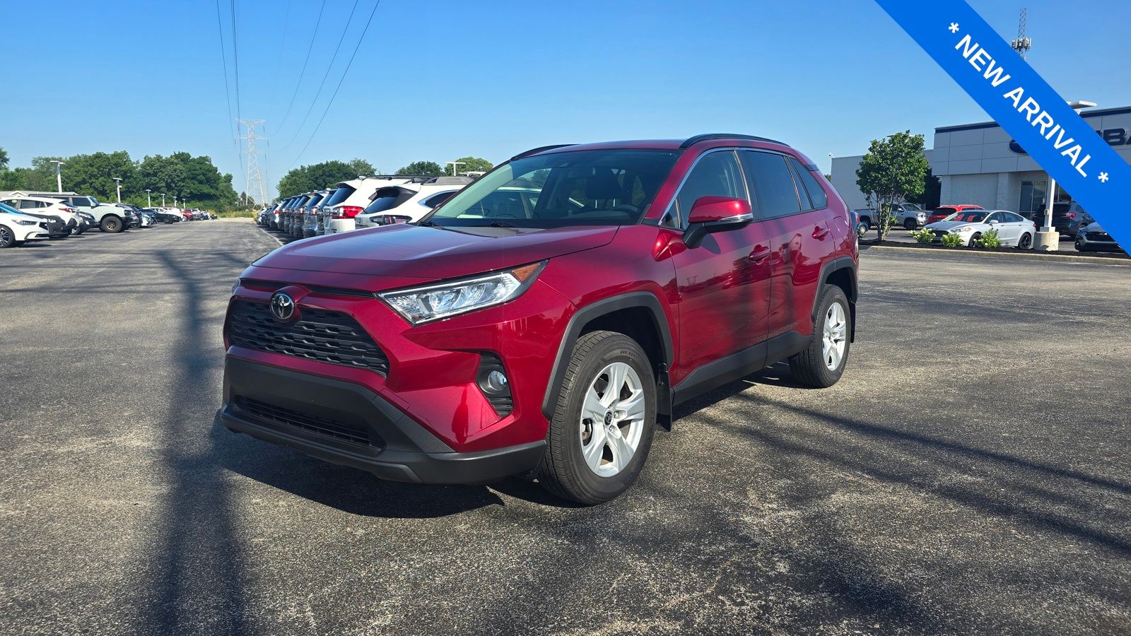 Used 2020 Toyota RAV4 XLE