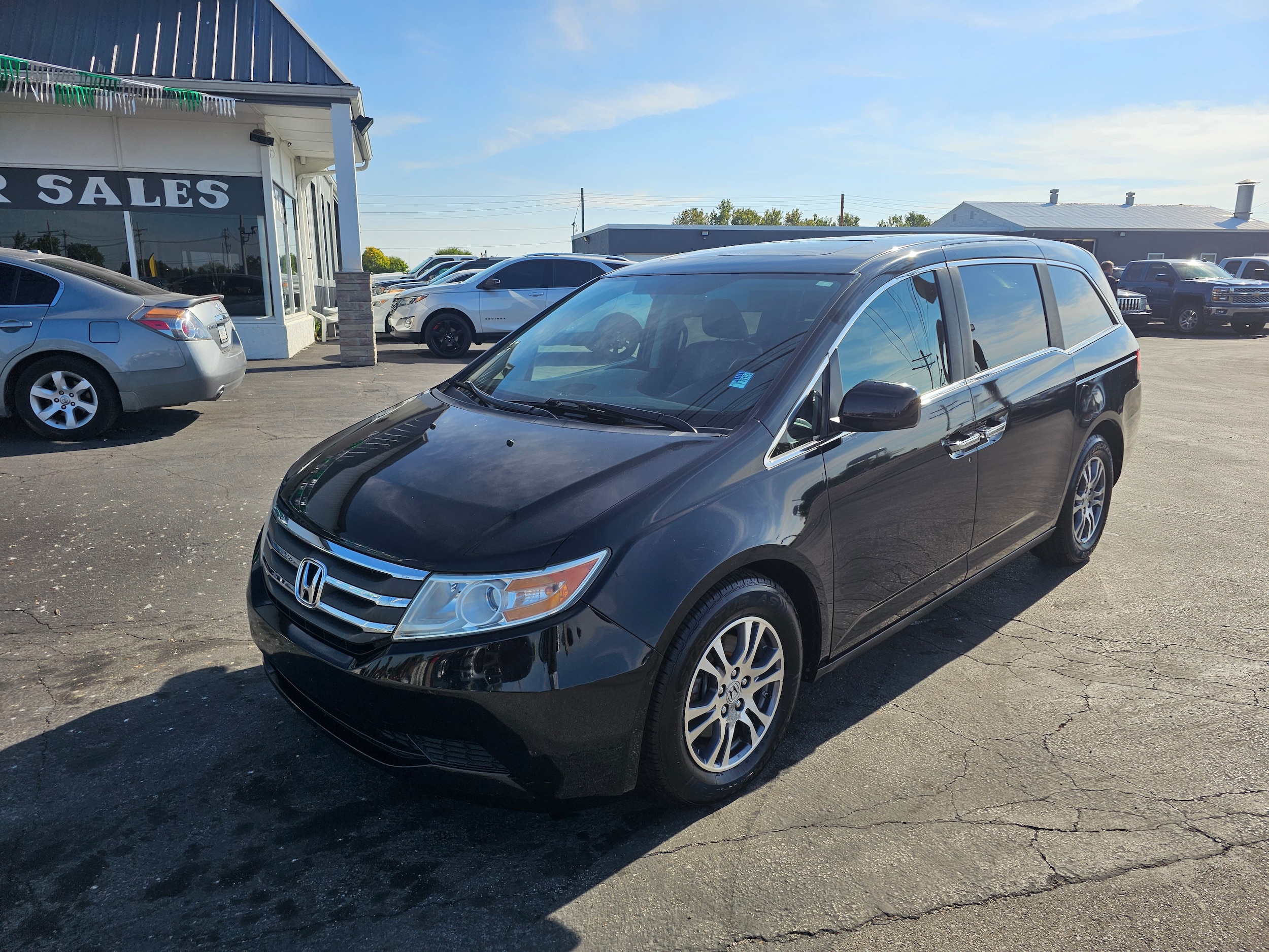 Used 2013 Honda Odyssey EX-L
