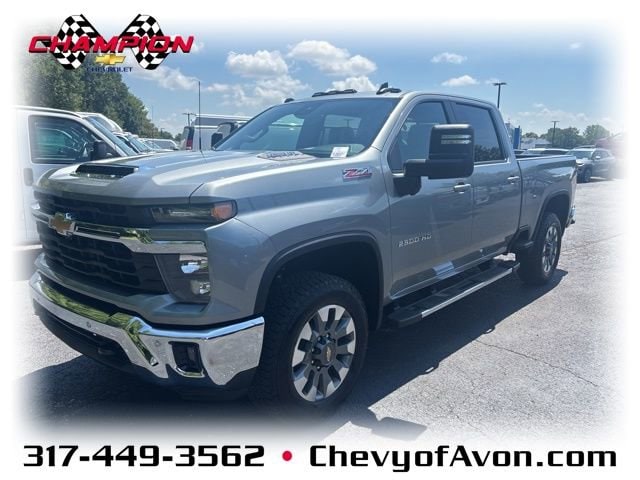 New 2025 Chevrolet Silverado 2500 HD LT