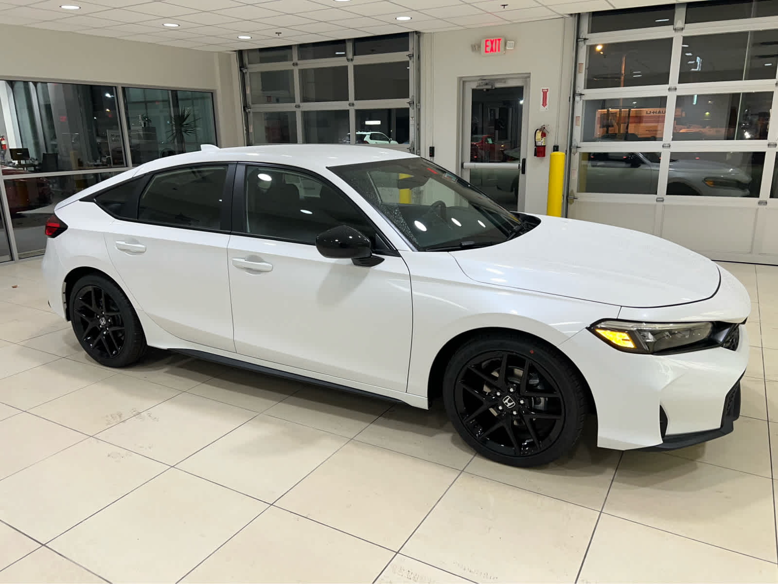 New 2025 Honda Civic Sport