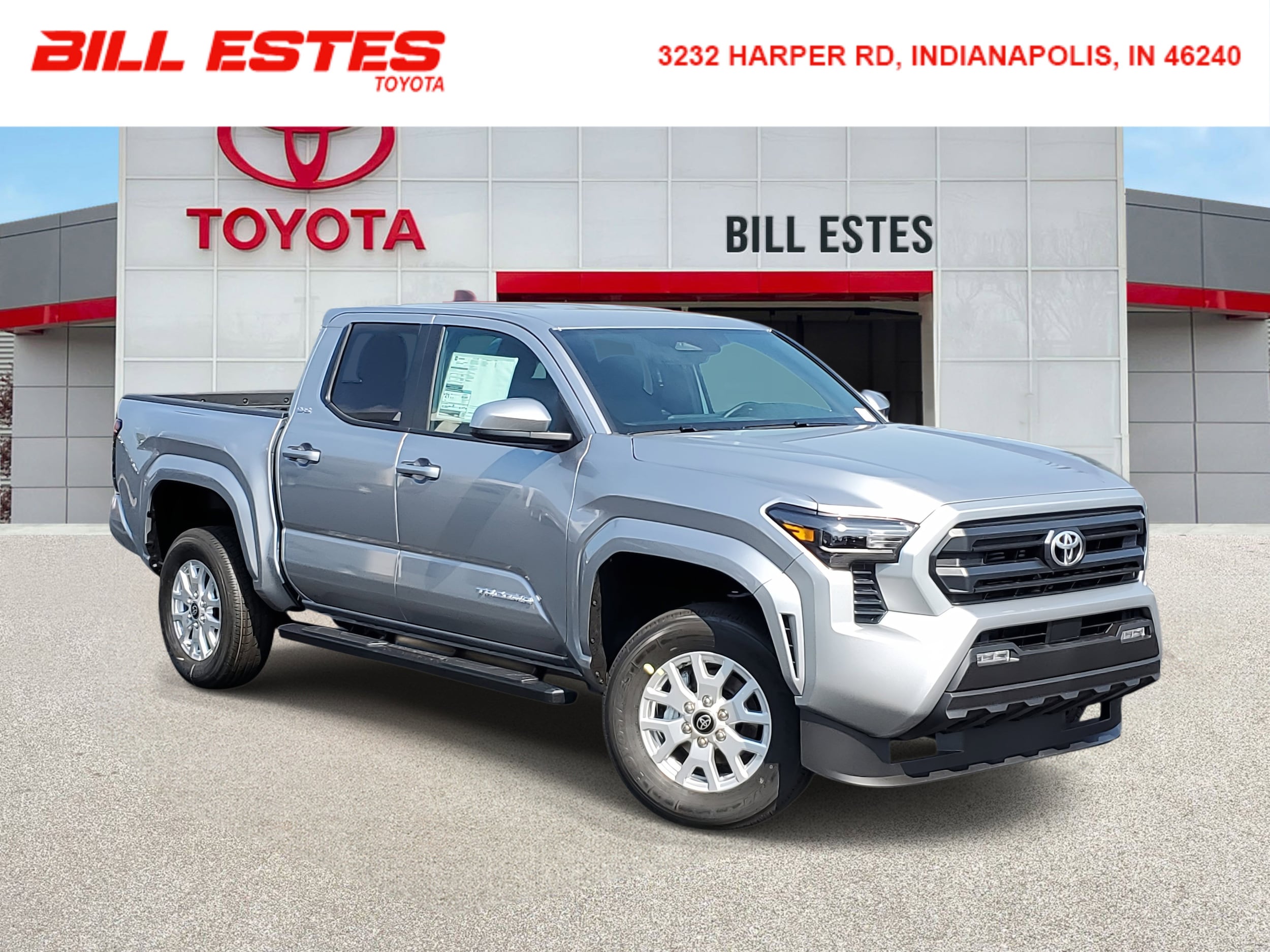 New 2025 Toyota Tacoma SR5