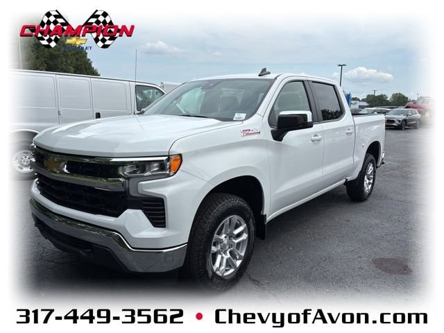 New 2026 Chevrolet Silverado 1500 LT