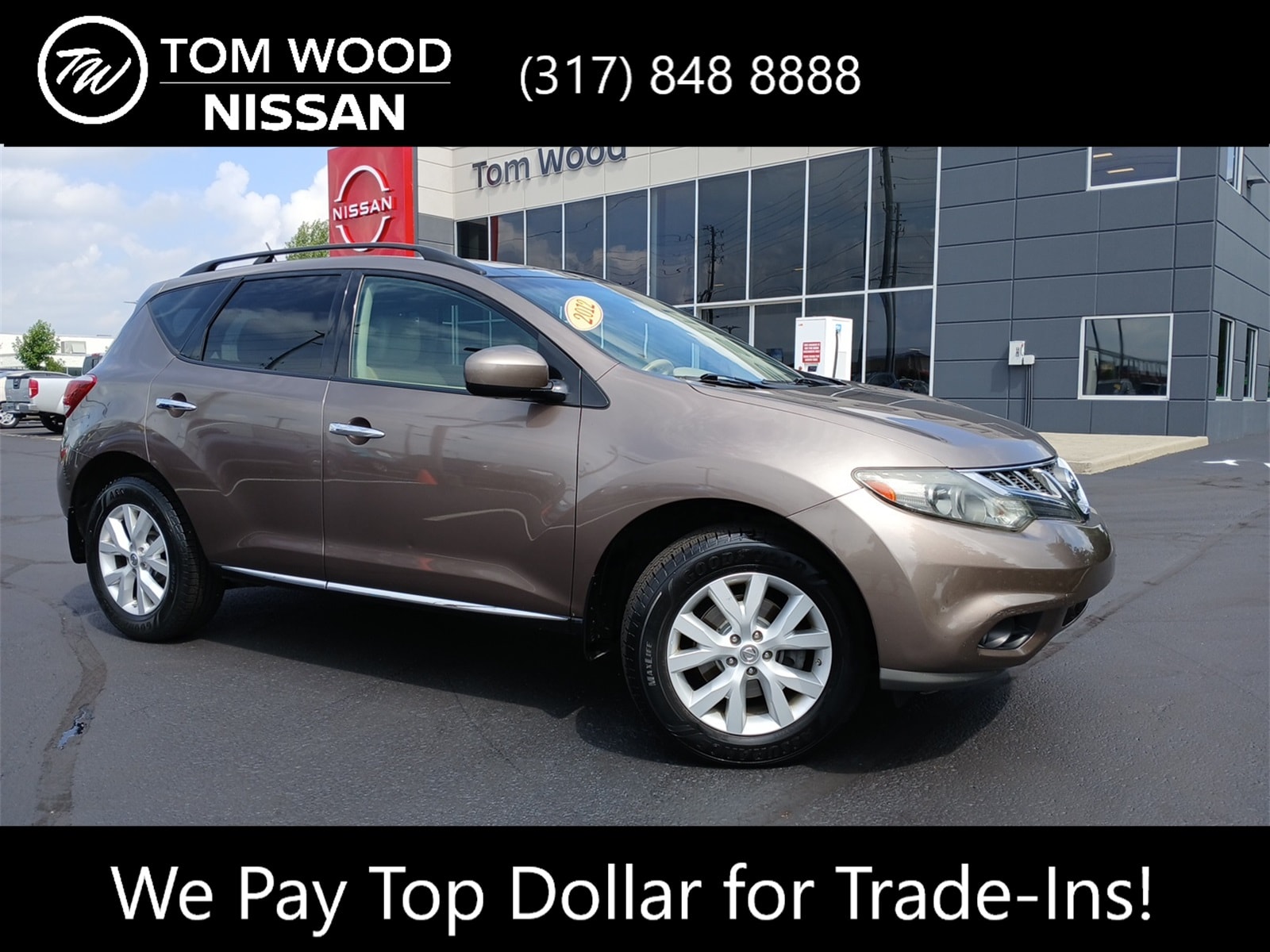 Used 2012 Nissan Murano SL