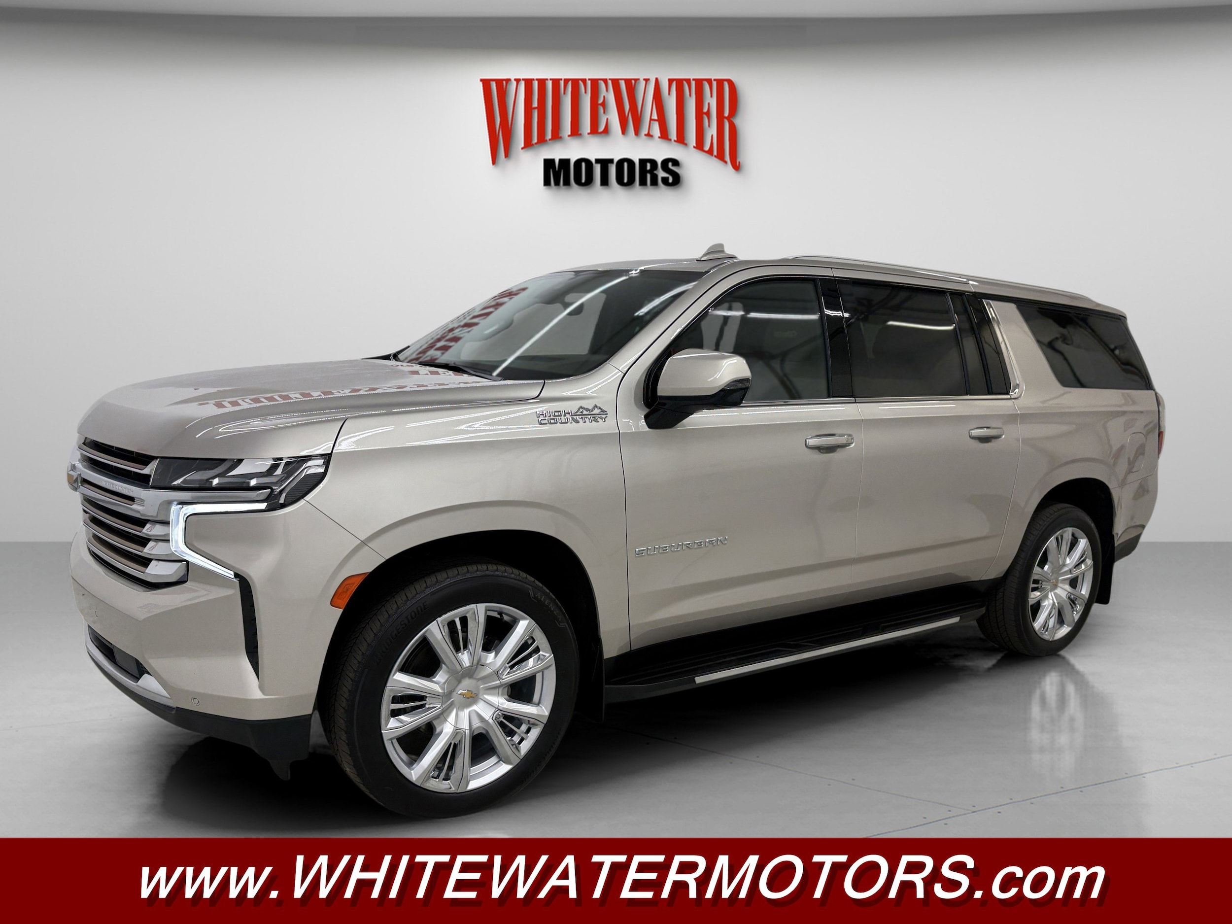 Used 2021 Chevrolet Suburban High Country
