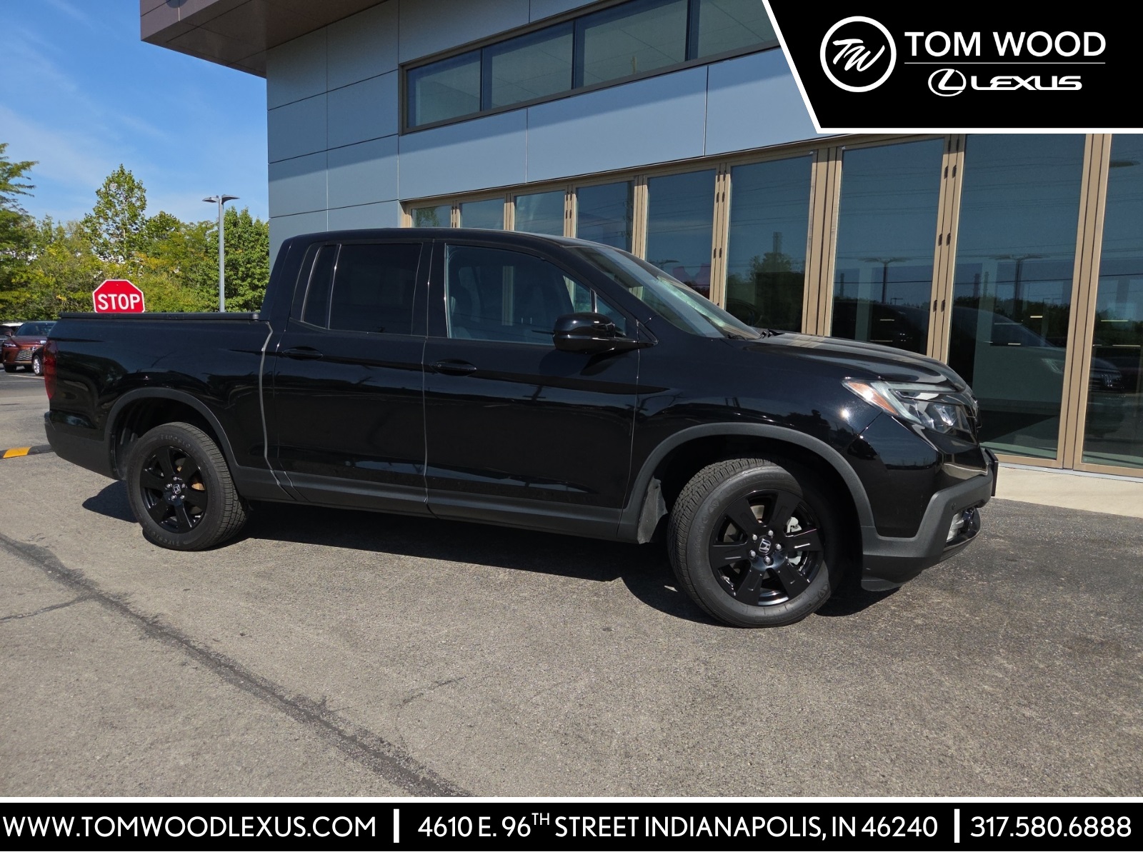 Used 2019 Honda Ridgeline Black Edition