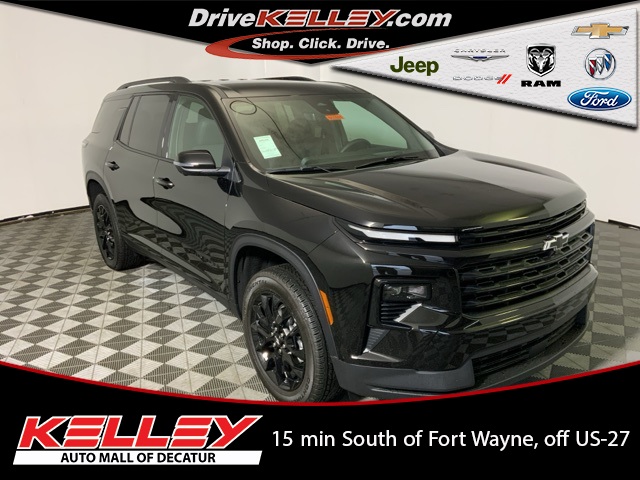 New 2026 Chevrolet Traverse LT