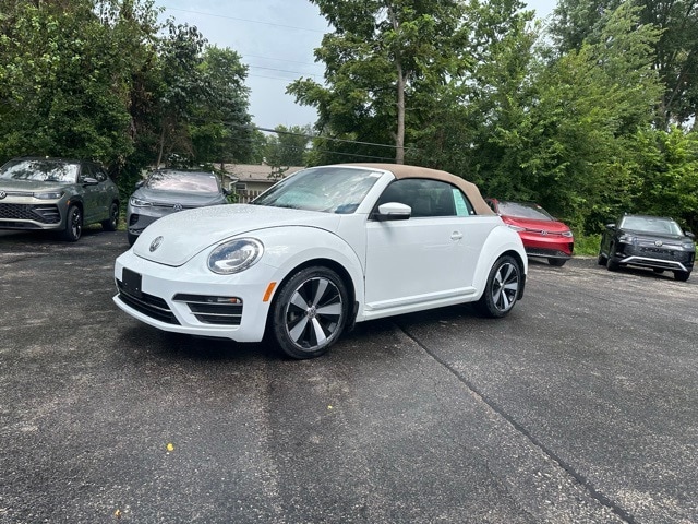 Used 2018 Volkswagen Beetle 2.0T S