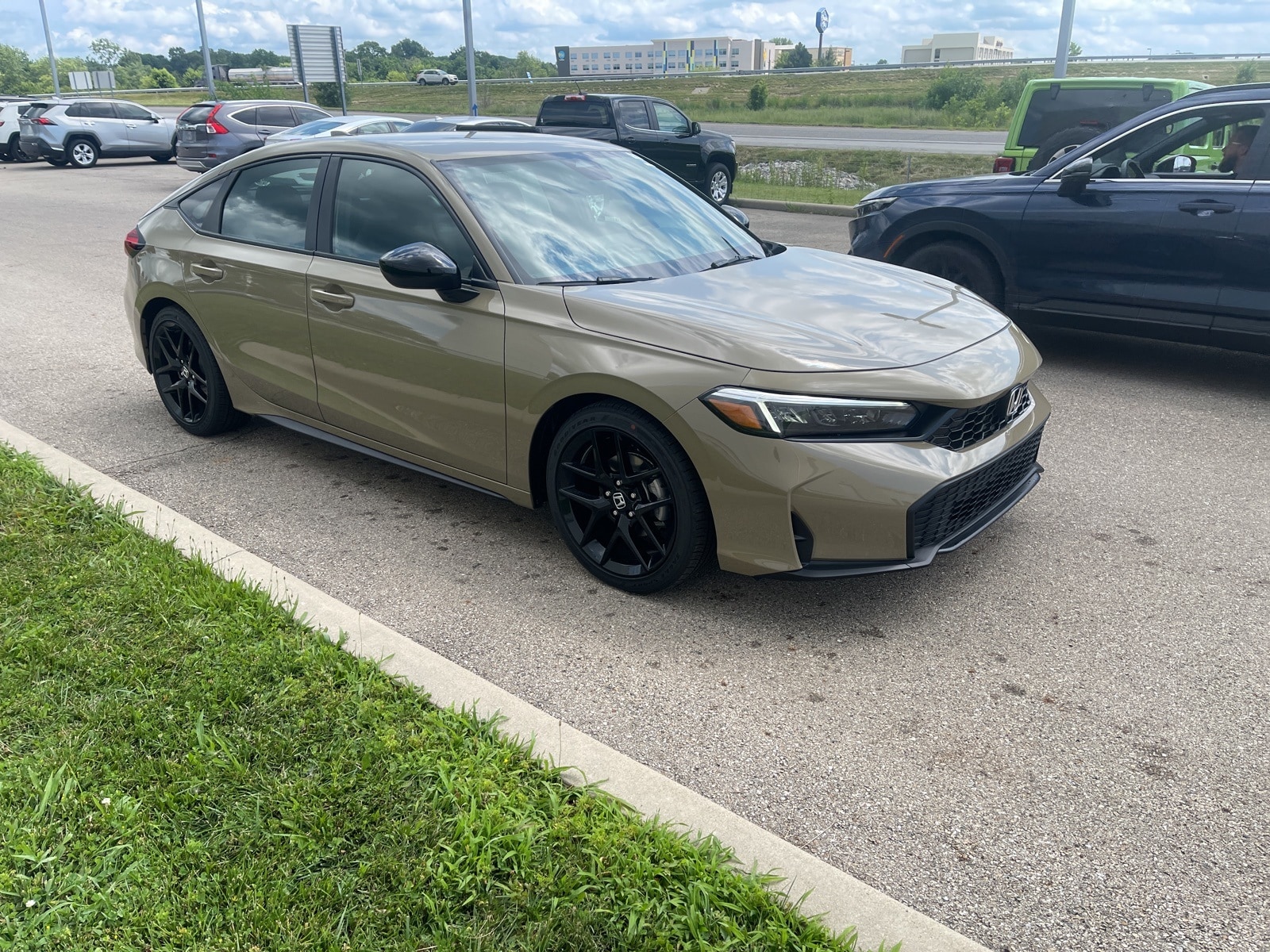 New 2025 Honda Civic Sport