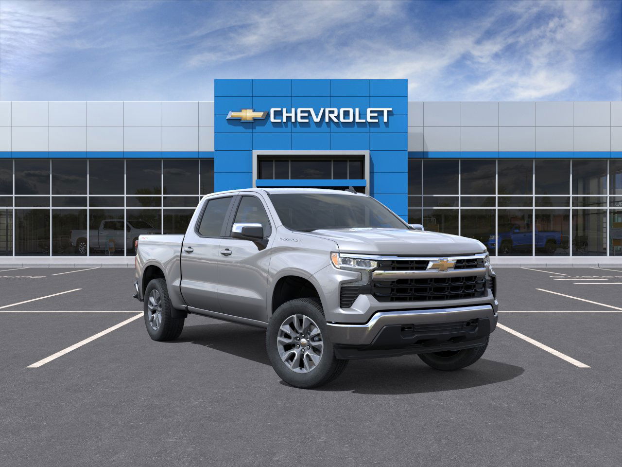 New 2026 Chevrolet Silverado 1500 LT (2FL)