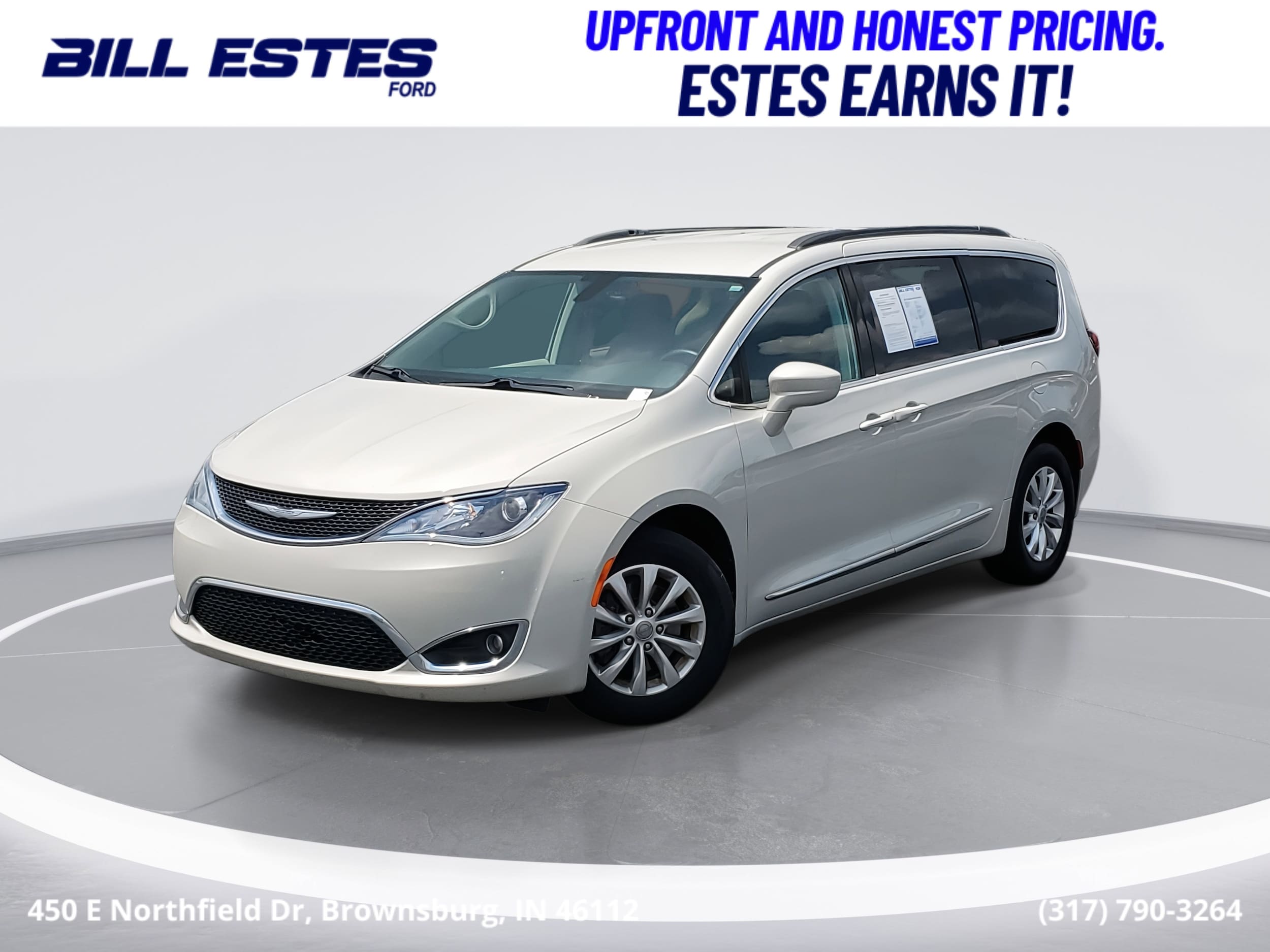 Used 2017 Chrysler Pacifica Touring-L