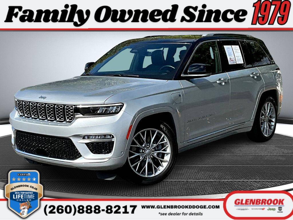 Used 2022 Jeep Grand Cherokee 4xe Summit