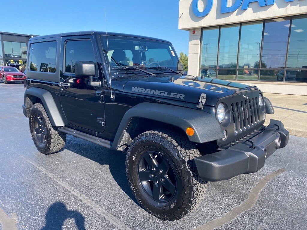 Used 2016 Jeep Wrangler Black Bear