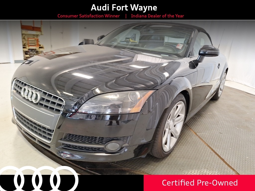 Used 2008 Audi TT 2.0T Roadster