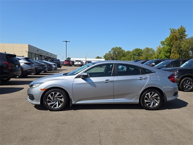 Used 2016 Honda Civic EX