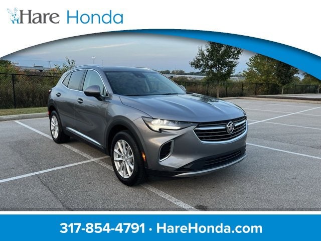 Used 2021 Buick Envision Preferred