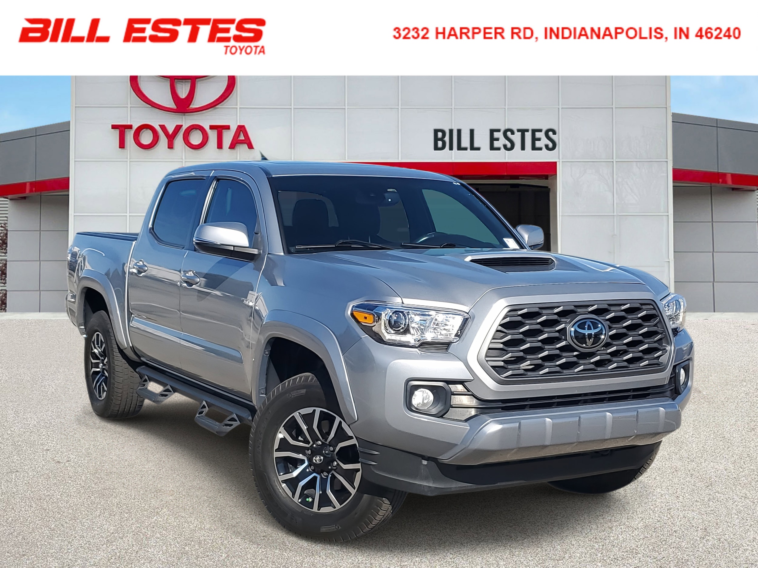 Used 2020 Toyota Tacoma 4WD TRD Sport