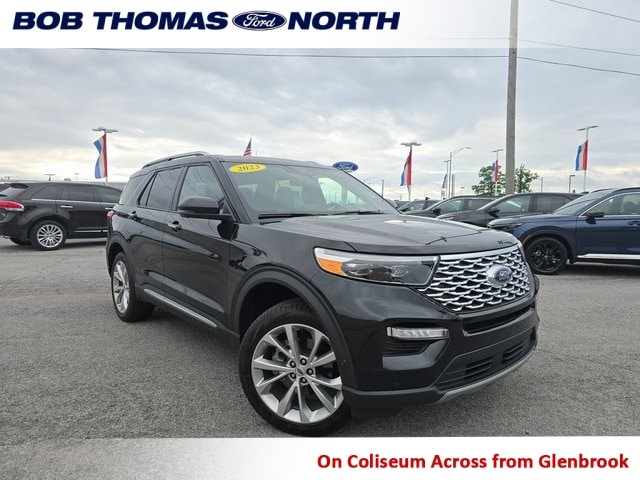 Used 2023 Ford Explorer Platinum