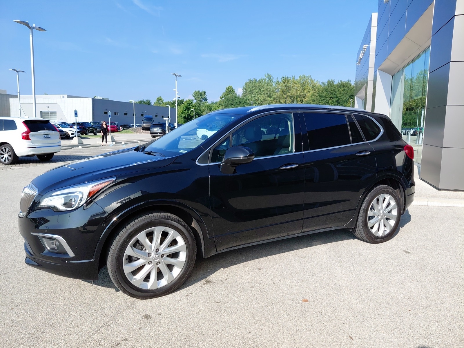 Used 2017 Buick Envision Premium II
