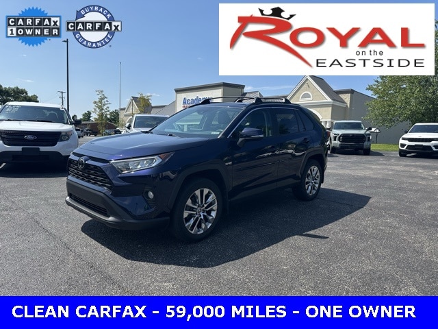 Used 2021 Toyota RAV4 XLE Premium