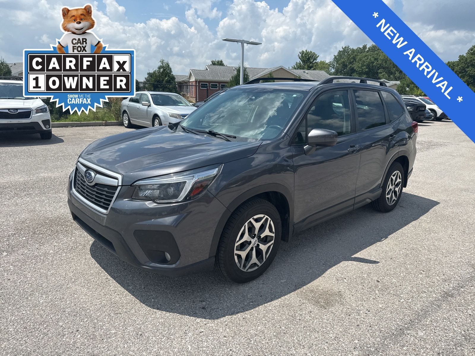 Used 2021 Subaru Forester Premium