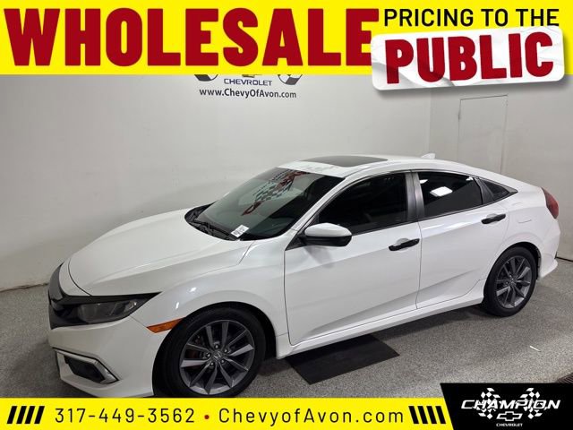 Used 2019 Honda Civic Sedan EX-L