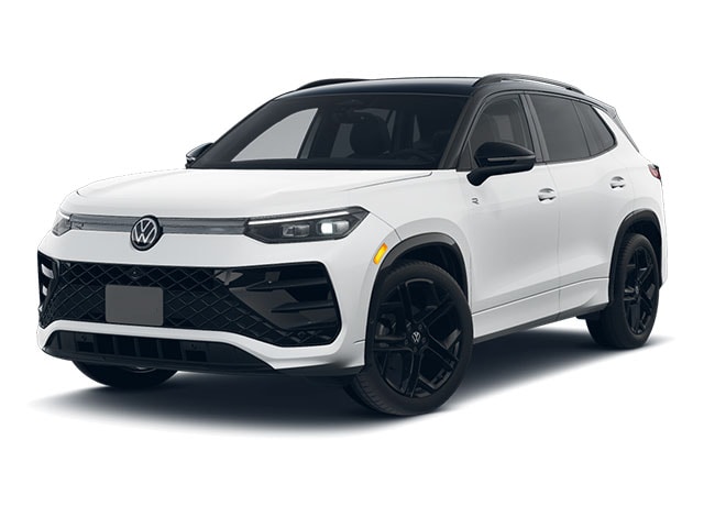 New 2025 Volkswagen Tiguan 2.0T SE R-Line Black