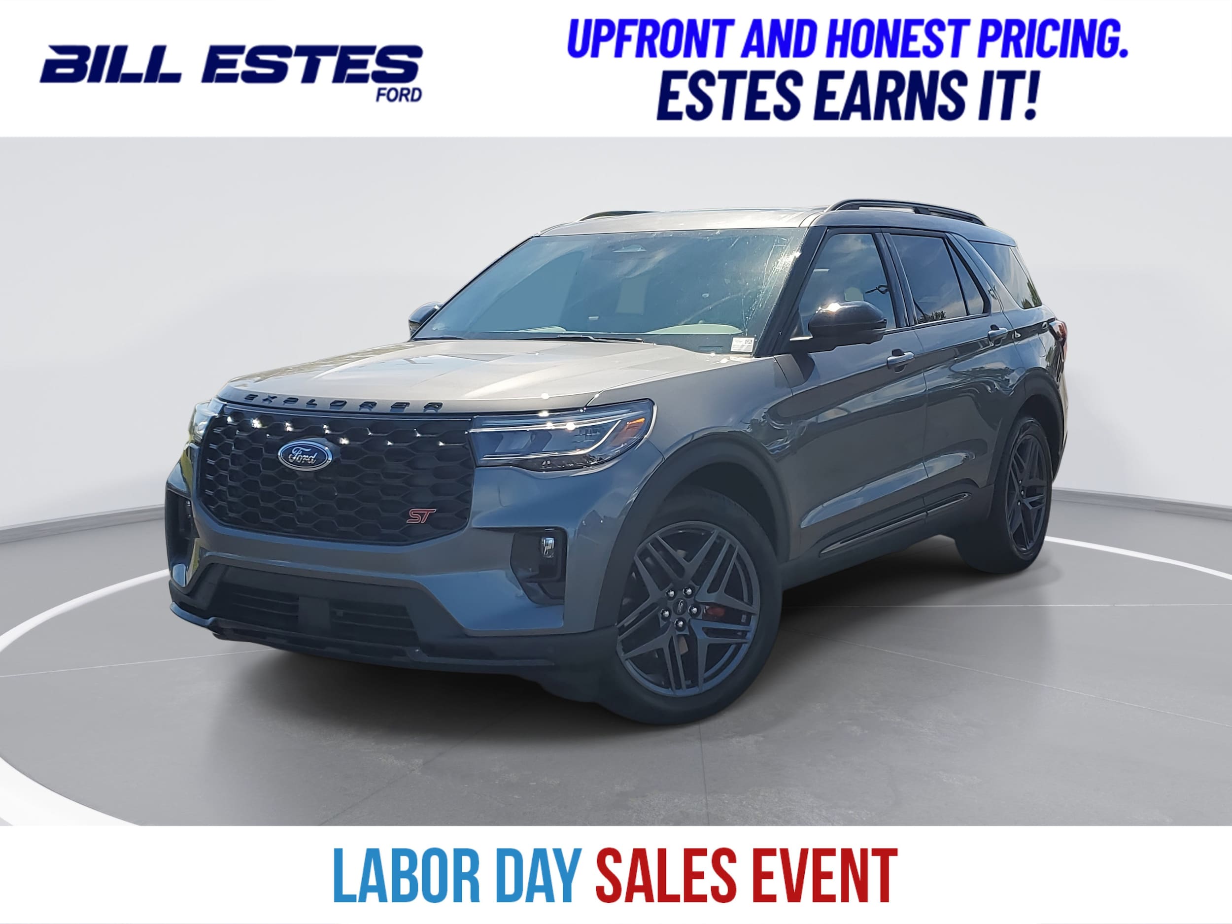 New 2025 Ford Explorer ST