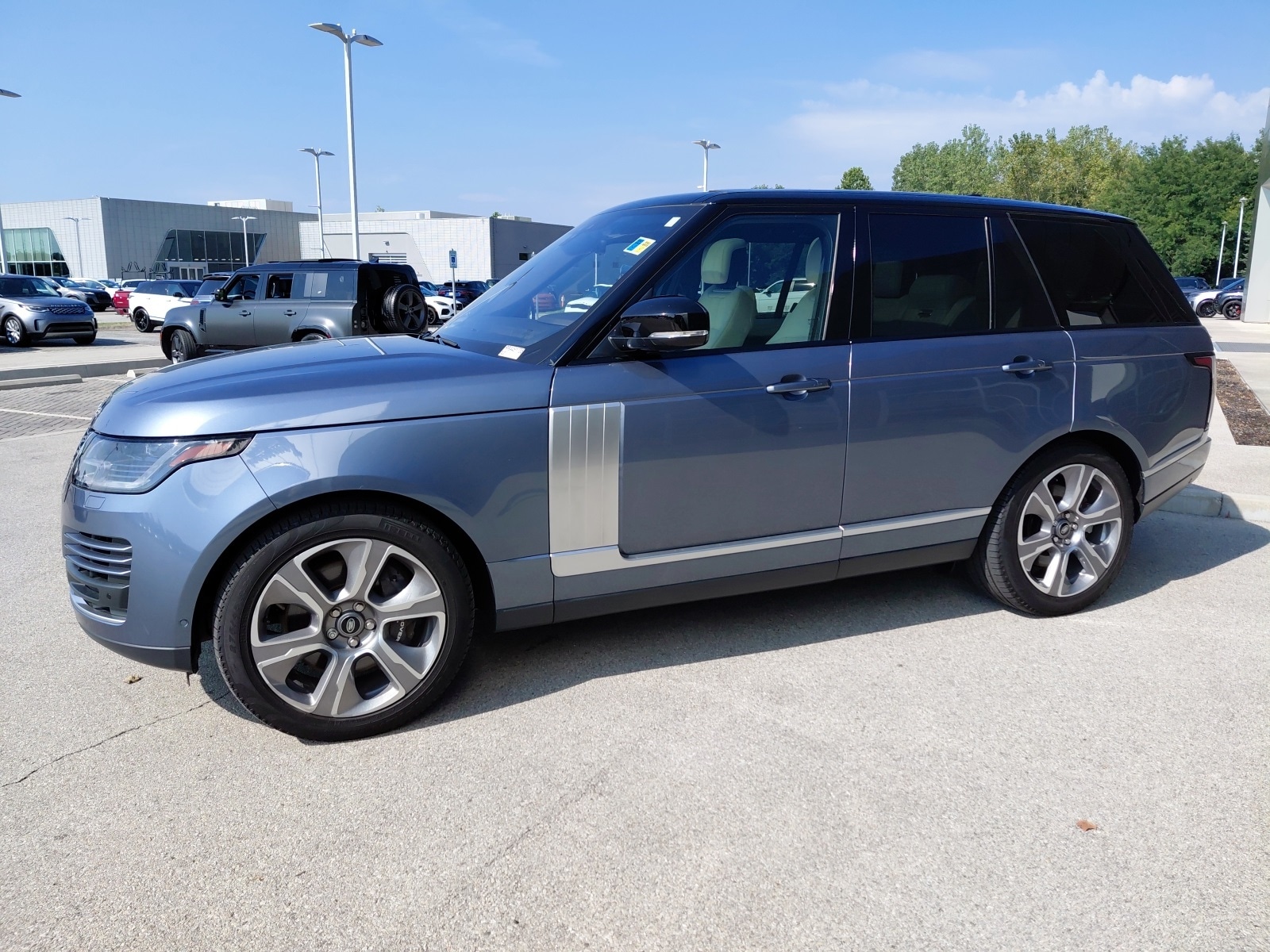 Used 2022 Land Rover Range Rover Westminster