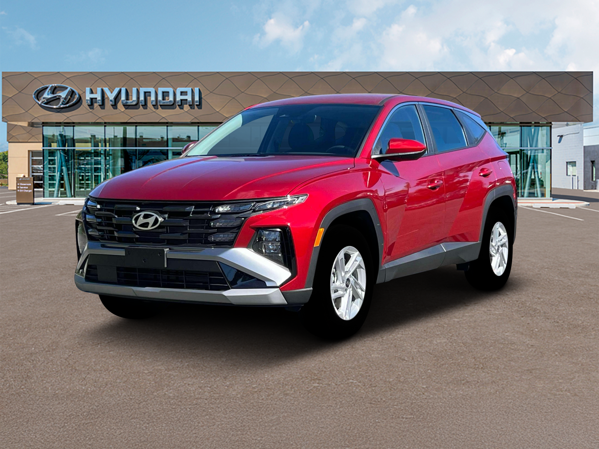 New 2025 Hyundai Tucson SE FWD